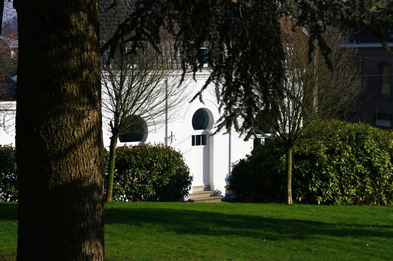 Gîte de la Conciergerie du Cheval Blanc Luttre Exterior foto
